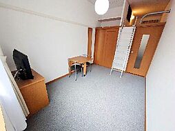 レオパレスフォンターナ 201 2階1Kのリビング/ダイニング