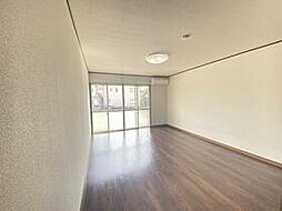 エブリワン西棟 208 2階1DKの室内