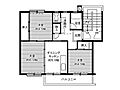ビレッジハウス笹川12棟2階4.2万円