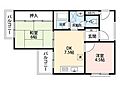 シーアイハイツ千里桃山台A棟2階6.3万円