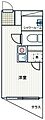 ダジュール生田1階6.3万円