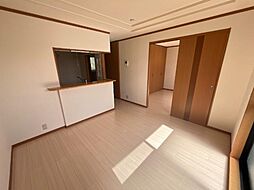 ヒーリングカーサＢ 2階2LDKのリビング/ダイニング