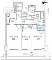 グレンパーク駒場EAST9階34.5万円