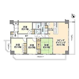 間取図画像 4LDK