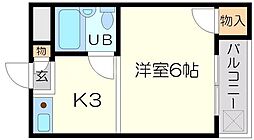 間取図画像 ワンルーム