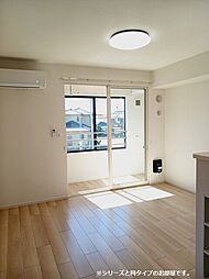 カルムコリーヌ 205 2階1LDKのリビング/ダイニング