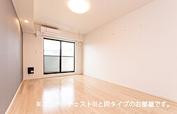 アルティザン 203 2階1Kのリビング/ダイニング