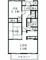 パークサイドコート3階8.5万円