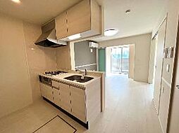 名鉄尾西線 日比野駅 徒歩30分の賃貸アパート 1階1LDKのリビング/ダイニング