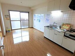 東武宇都宮線 新栃木駅 徒歩19分の賃貸マンション 2階2DKのリビング/ダイニング