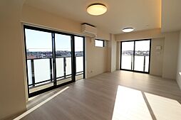 つくばエクスプレス 守谷駅 徒歩10分の賃貸マンション 4階2LDKのリビング/ダイニング