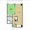 スカイヒルズ小川4階4.9万円