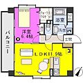 グランドゥール276階7.8万円
