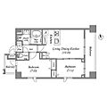 GRANPASEO町屋7階21.7万円