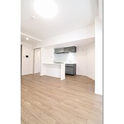 東京メトロ半蔵門線 錦糸町駅 徒歩8分の賃貸マンション 4階1LDKのリビング/ダイニング