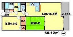 プレーヌ緑地公園 1階/-