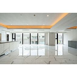 プレステージレジデンス白金台 401 4階2LDKのリビング/ダイニング