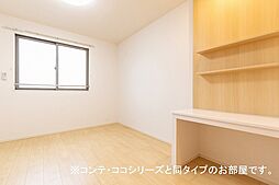 Ａｖａｎｃｅ　I 201 2階1LDKのリビング/ダイニング