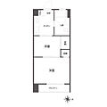 ニュー池尻マンション5階8.0万円