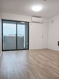 ティアラグレイス 202 2階ワンルームのリビング/ダイニング