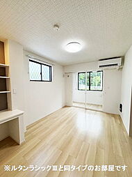 ソレイユ 101 1階1Kのリビング/ダイニング