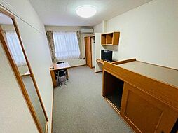 レオパレスボンジュールIII 206 2階1Kのリビング/ダイニング