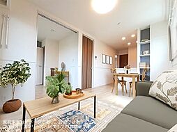 エル・ソラーレI 201 2階2LDKのリビング/ダイニング