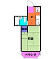 ヴィラ東林間4階2.7万円