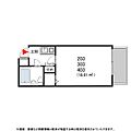 シャルマンフジ久米田弐番館3階3.1万円