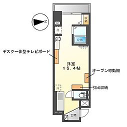 間取図画像 ワンルーム