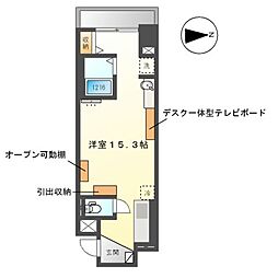 間取図画像 ワンルーム