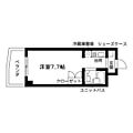 ディアコート上社3階2.4万円