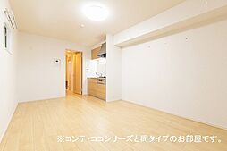 豊橋鉄道東田本線 東田駅 徒歩10分の賃貸アパート 2階1LDKのリビング/ダイニング