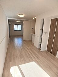 フェリックスコート西内張ノース 102 1階1LDKのリビング/ダイニング