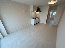 名鉄名古屋本線 小田渕駅 徒歩6分の賃貸アパート 1階1LDKのリビング/ダイニング