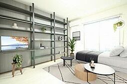 近鉄名古屋線 楠駅 徒歩1分の賃貸テラスハウス 1階1Kのリビング/ダイニング