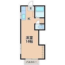 間取図画像 ワンルーム