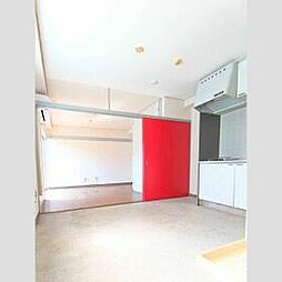 グリーンヒルズ 311 2階1DKのリビング/ダイニング