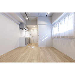 東京メトロ半蔵門線 水天宮前駅 徒歩3分の賃貸マンション 3階ワンルームのリビング/ダイニング