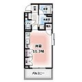 タウンコート人宿町6階6.4万円