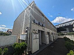 京王線 西調布駅 徒歩6分の賃貸アパート