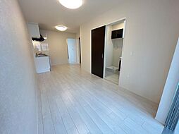 ノースグレイス 2階1LDKのリビング/ダイニング