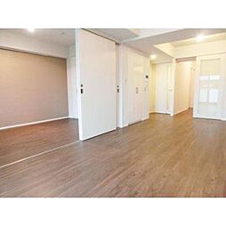 JR山手線 駒込駅 徒歩8分の賃貸マンション 1階2LDKのリビング/ダイニング