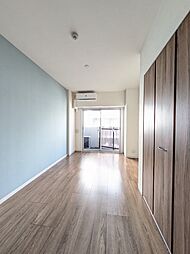 東京メトロ半蔵門線 清澄白河駅 徒歩5分の賃貸マンション 4階1Kのリビング/ダイニング