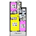 メゾンドロゼ2階7.4万円