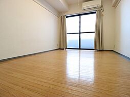 ライオンズステーションプラザ磯子 4階1Kのリビング/ダイニング