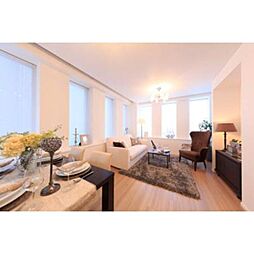 東京メトロ有楽町線 月島駅 徒歩2分の賃貸マンション 5階1LDKのリビング/ダイニング