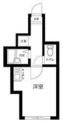 間取図画像 ワンルーム
