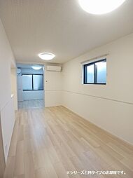 JR御殿場線 長泉なめり駅 徒歩13分の賃貸アパート 1階1LDKのリビング/ダイニング