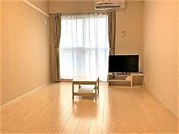 クレイノ領家セブン 202 2階1Kのリビング/ダイニング